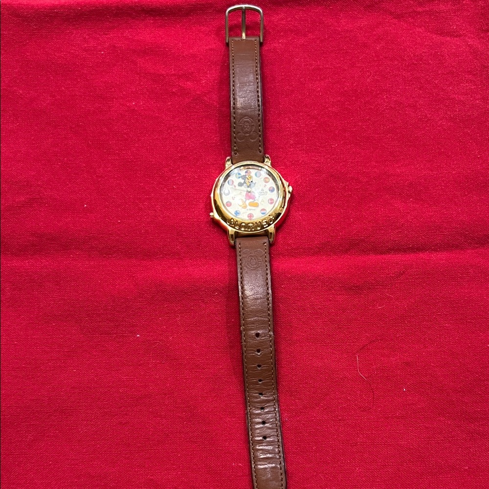 Unisex Mickey Mouse Watch